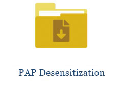 PAP Desensitization