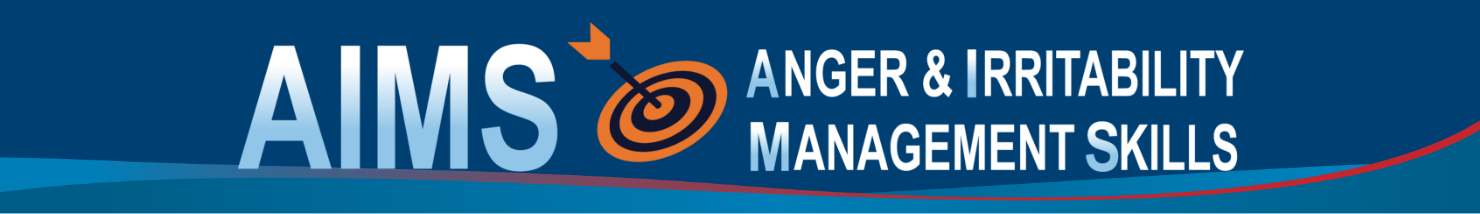 AIMS - Anger & Irritability Management Skills Banner