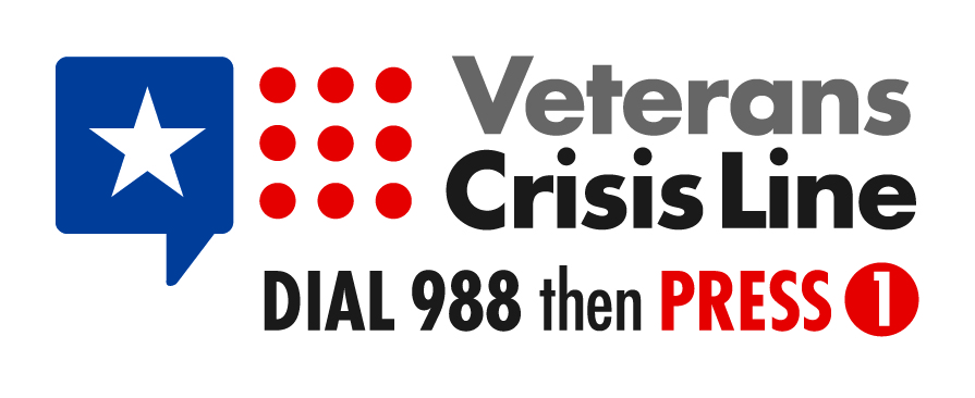 Veterans Crisis Line Dial 988 then Press 1