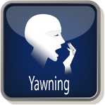 Yawning icon