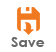 Image of Save Button icon