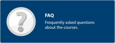 FAQ, Frequently asked questions about the courses.