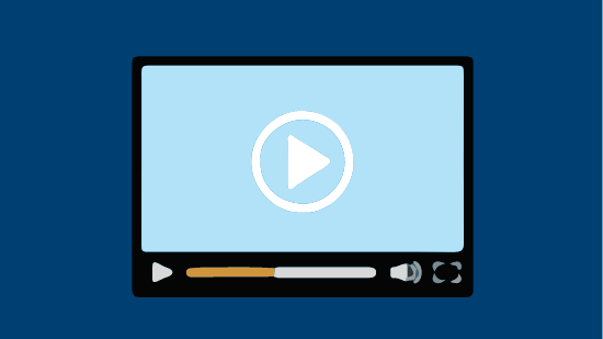 Illustration of a video player.